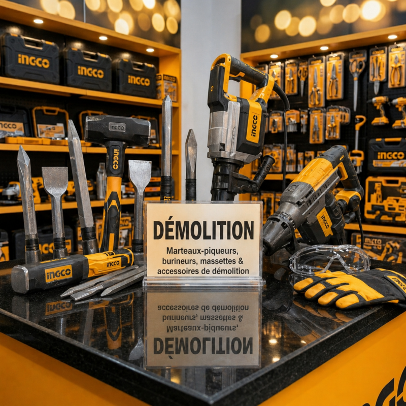 Démolition