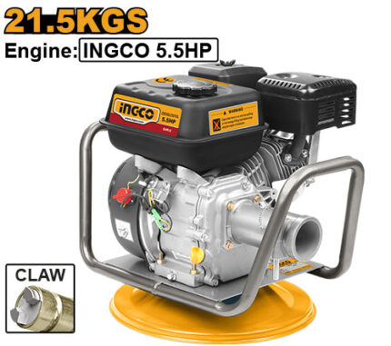 Vibreur à béton avec moteur essence 4.0kW (5.5HP). Poids 31kg. Aiguille non incluse.