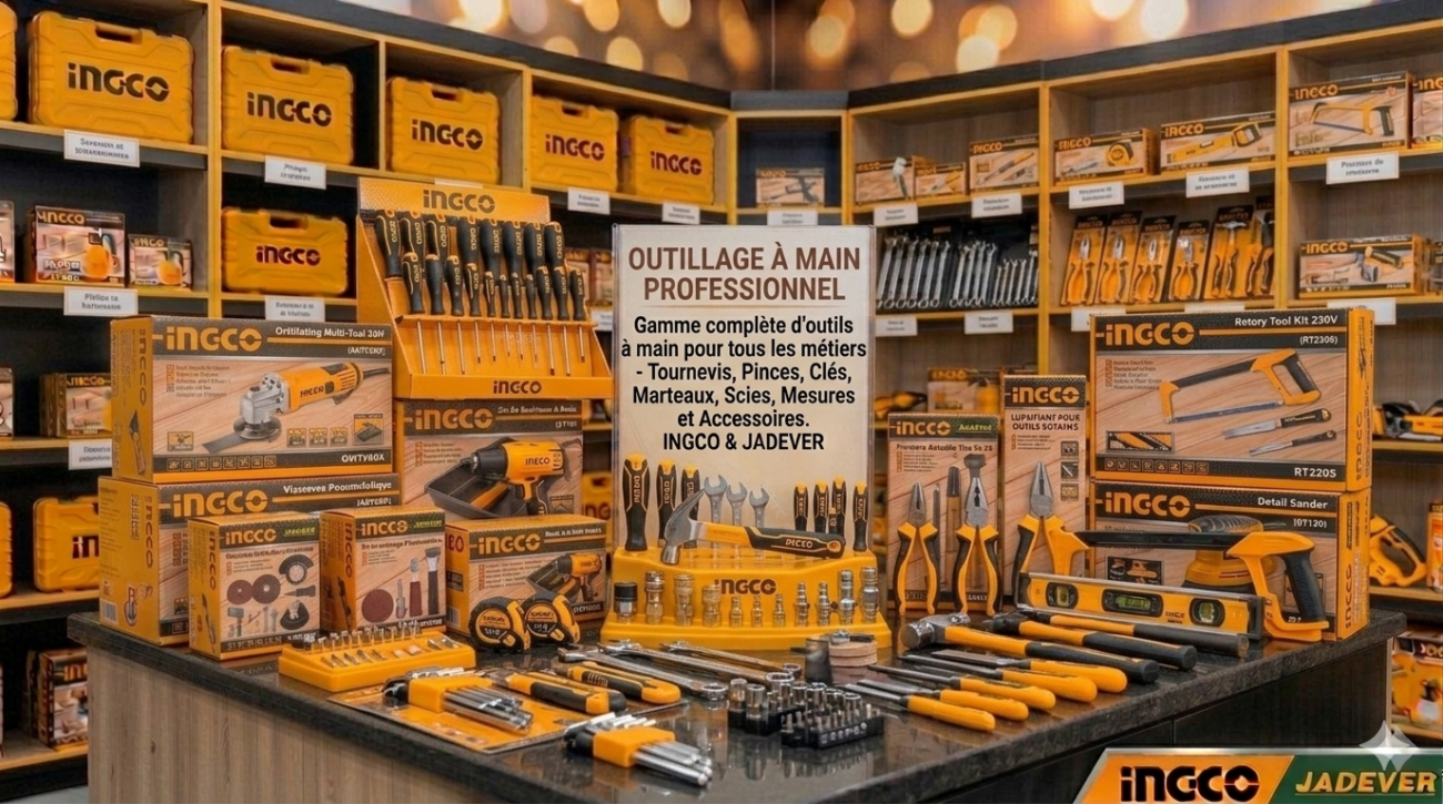 Outillage à main