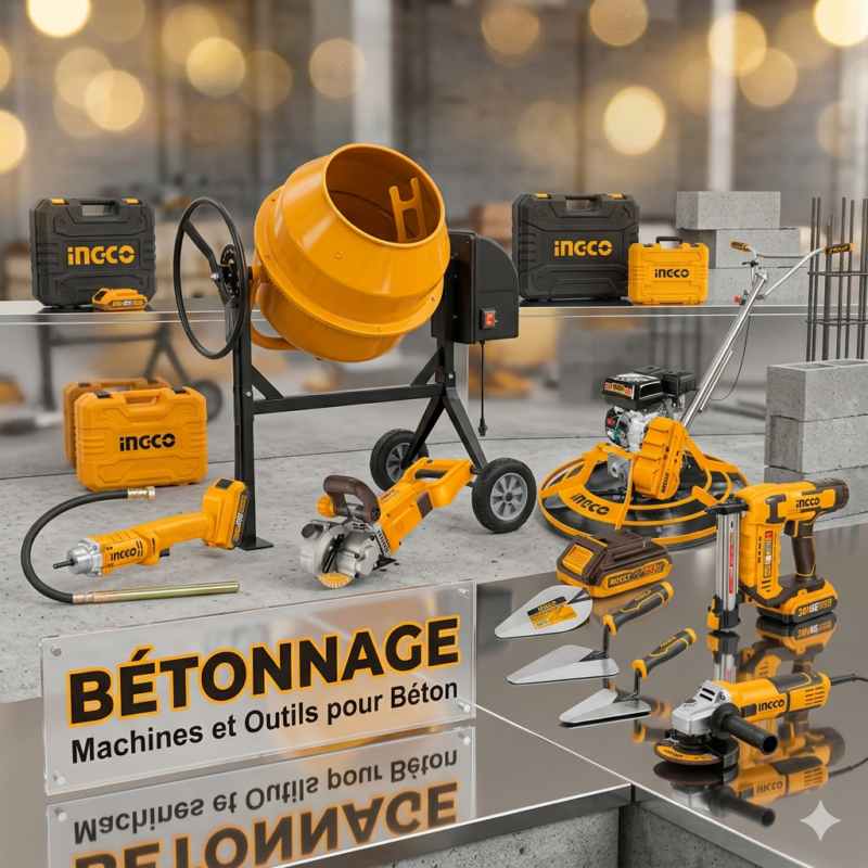 Bétonnage