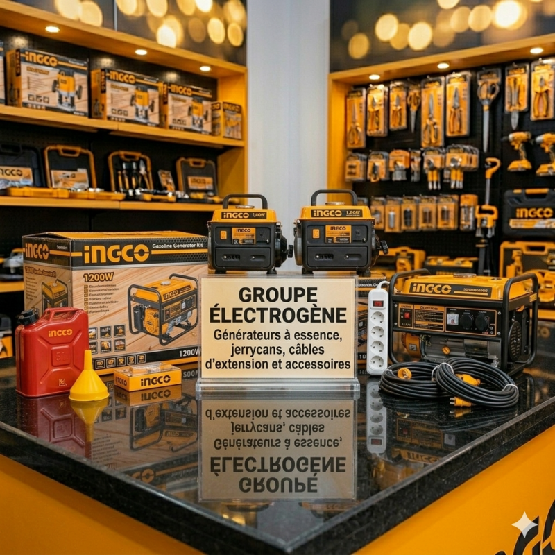 Groupe électrogène