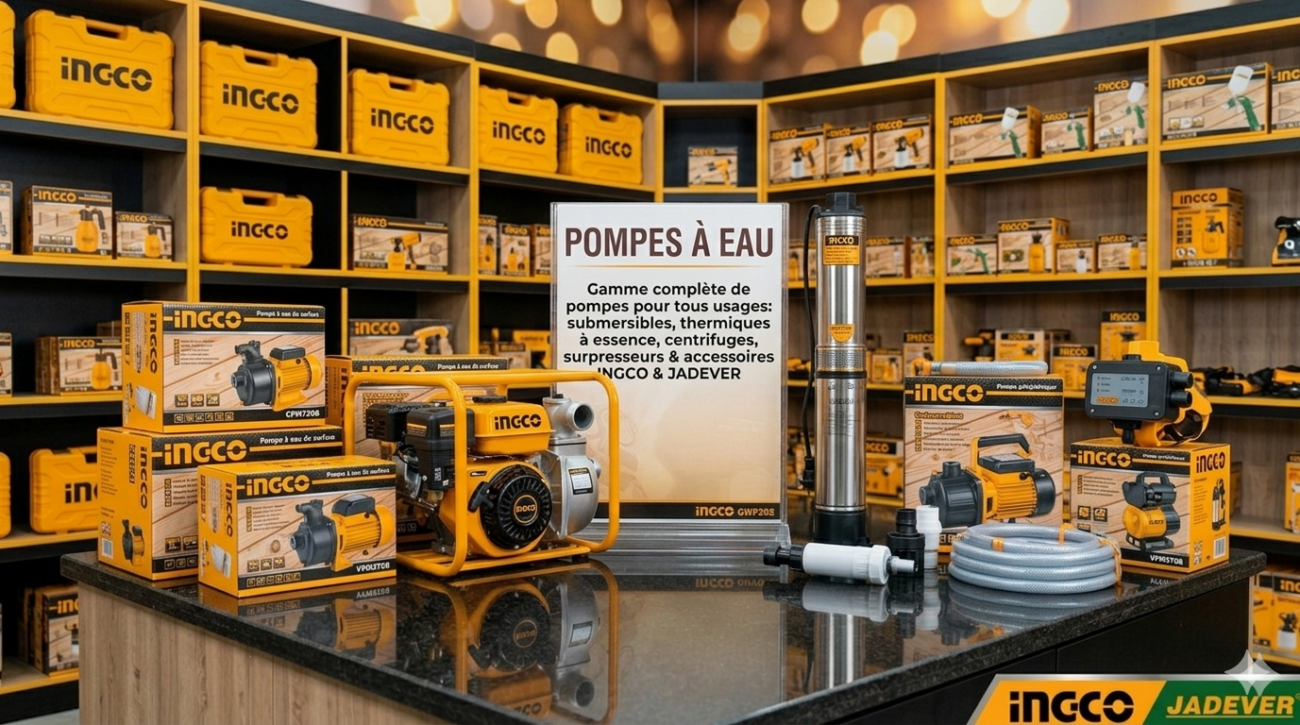 Pompes à eau