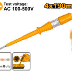 Tournevis fente SL5.5 magnétique, S2. Longueur 100mm.